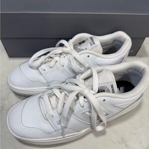 New Balance 550 Kids Classic White Sneakers